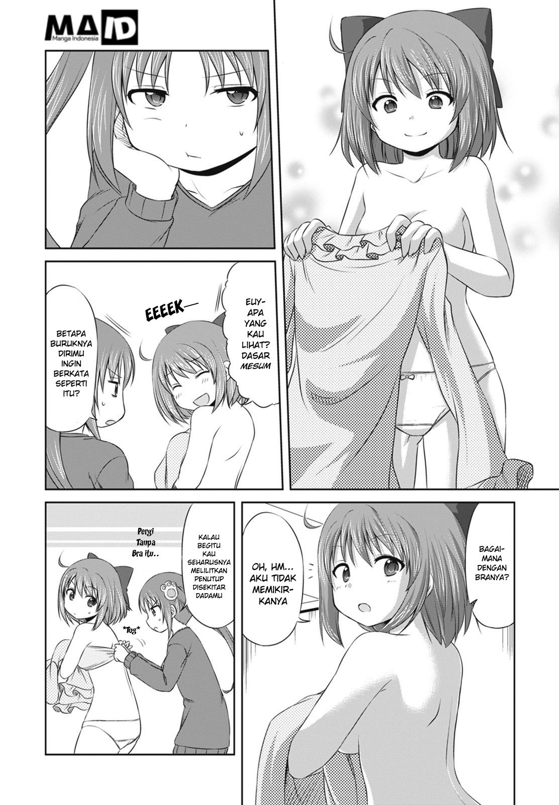 Magical Trans! Chapter 02 Bahasa Indonesia